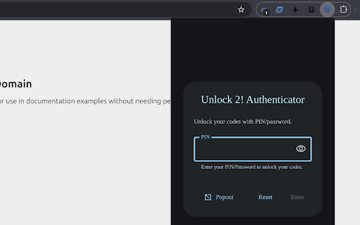 2! Authenticator :: The private, offline 2FA Authenticator. Import accounts from mobile apps and generate TOTP codes securely