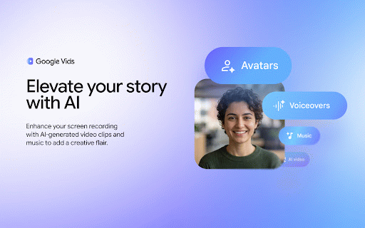 Google Vids Screen Recorder :: A simple way to capture your screen and share your ideas using Google Vids.