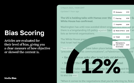 Media Bias - Detect Biased Articles Online :: Uncover the bias between the lines with Media Bias, the best tool for critical readers. Find the hidden slant in stories online.