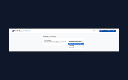 DA PA Checker :: Check Domain Authority, Page Authority, Spam Score & Domain Rating with history tracking using FREE DA PA Checker SEO toolbar.