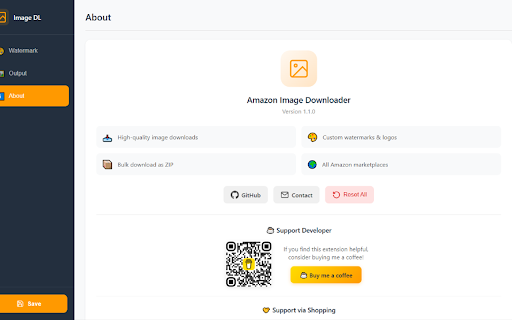 Amazon Image Downloader - Bulk Save & Unique Image :: 1-click Amazon image downloader. Bulk download, add watermark, text, and make images unique for Dropshipping, POD & KDP.