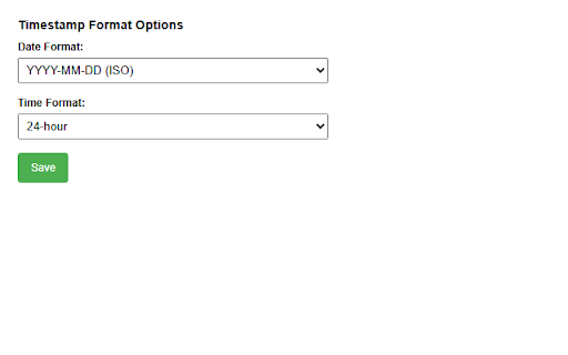 Last Modified Timestamp :: Displays the last modified timestamp of a webpage