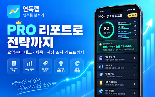 연독률 분석기 - 문피아·노벨피아 조회수 진단 :: 문피아·노벨피아 연재작의 연독률과 조회수 급락 회차를 자동으로 진단합니다. 회차별 이탈 지점, 시장 순위 비교, 수입 예보.