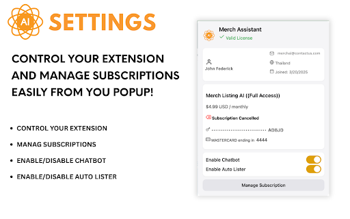 Merch By Amazon Listing AI :: Merch by Amazon listing assistant
