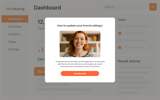Consensus Dynamic Tour + Simulation Builder :: Create and share interactive, no-code product tours and simulations directly from your browser