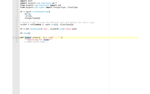 Inline Code Editor :: Turn a focused element into an Editor.