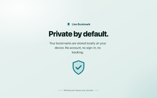 Line Bookmark – Save Reading Position & Resume Where You Left Off :: Save scroll position on any website: click the line where you stopped reading, then jump back to your exact spot later. No account.
