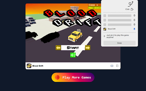 Blood Drift Game - Crush Zombies and Conquer the Apocalypse! :: Survive the zombie apocalypse by driving and smashing through hordes of zombies in this thrilling car game!