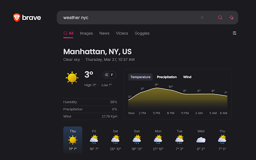 Brave Search (official) - Private Search Engine :: Configures Brave Search as the default search engine.