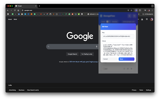 StorageFlow - Browser Storage Manager :: Easily manage localStorage & sessionStorage with import/export, edit, and sync tools. Ideal for devs & power users.