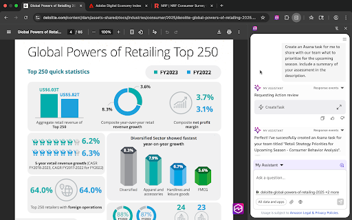 Amazon Quick Suite :: The official browser extension for Amazon Quick Suite.