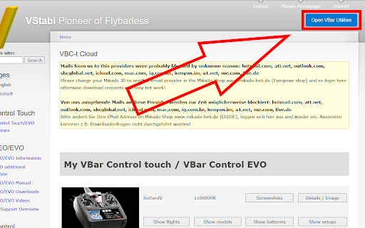 VBar Utilities Browser Extension :: VBar Utilities Browser Extension for vstabi.info