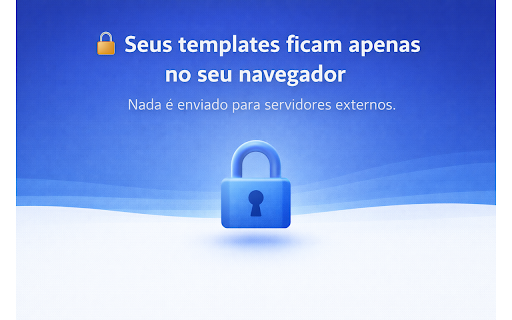 Template Expander PRO :: Expande comandos de texto em templates personalizados em qualquer site.