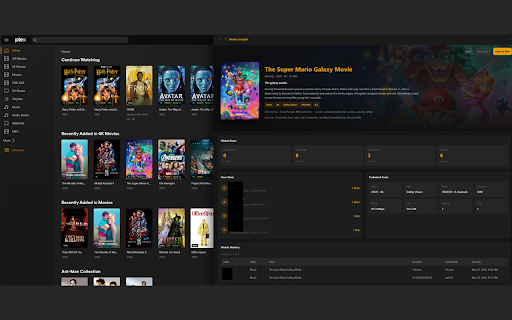Plex Power Tools :: Search, stats, and admin insights for Plex Web