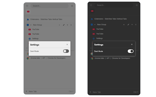 Vertical Tabs Manager :: Minimal, blazing-fast, powerful Chrome vertical tab manager. Tab grouping, instant search, bulk actions, zero ads & zero tracking.
