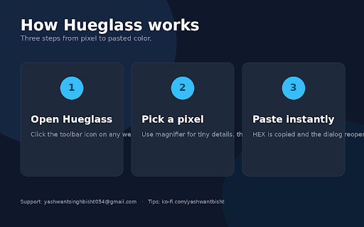 Color Picker :: Pick exact colors from any webpage with a pixel magnifier. Copy HEX & RGB instantly.