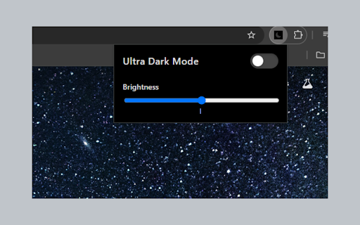 Dark Web :: Ultra Dark Mode Toggle For Late Night Reading & Viewing