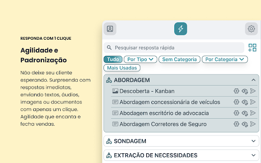 Waat: CRM e Vendas no WhatsApp Web :: Comunicação inteligente que conecta, vende e fideliza. Organize leads e automatize conversas.