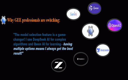 GEE CodeMate :: GEE CodeMate helps you generate, fix, and explain Earth Engine code with AI and access GEE apps instantly from the side panel.