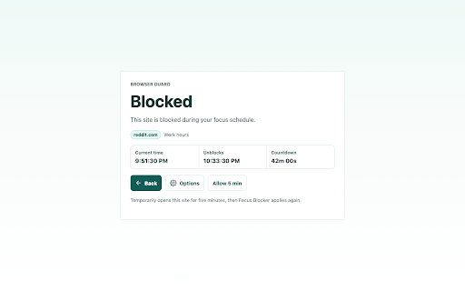 Browser Guard :: Tab cleanup, clean search, web capture, local screen recording, dark mode, media saving, audio boost, and focus blocking for Chrome.