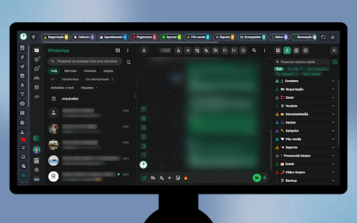 WhatsTime CRM :: WhatsTime CRM. É hora de dar Superpoderes ao seu Whatsapp!