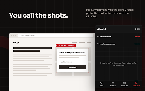 Adblock for Browser :: A single accurate adblocker for all your browsers.