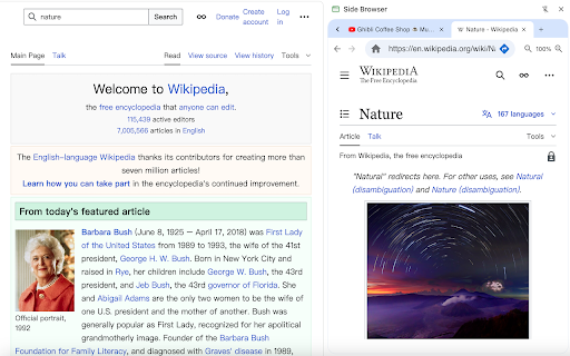 Side Browser|Open page in side panel :: Effortlessly open website in your side browser – streamline your workflow instantly!