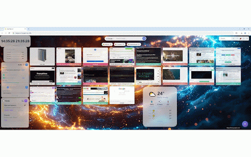 Fast Dial v.3 :: Visual bookmarks with site thumbnails / Визуальные закладки с миниатюрами сайтов