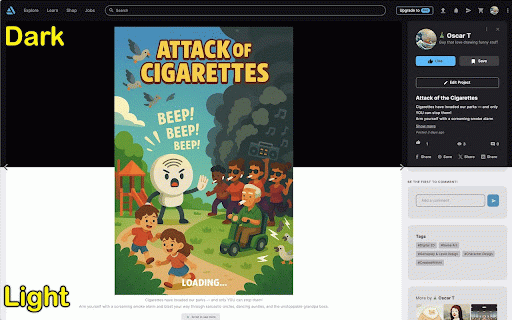 Sunny Bear :: Turn dark sites into bright, readable pages — one click for sunny, outdoor browsing.