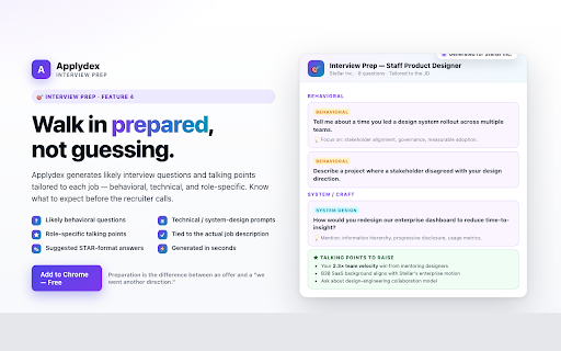 Applydex — Your Top 10 Job Matches, Resume Tailor, Detect Ghost Jobs :: Your daily Top 10 personalized LinkedIn job matches, one-click AI resume tailoring, and a Ghost Score on every posting.