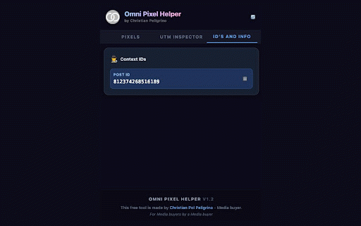 Omni Pixel Helper :: Detect and decode conversion events from Meta, TikTok, Twitter, and LinkedIn pixels