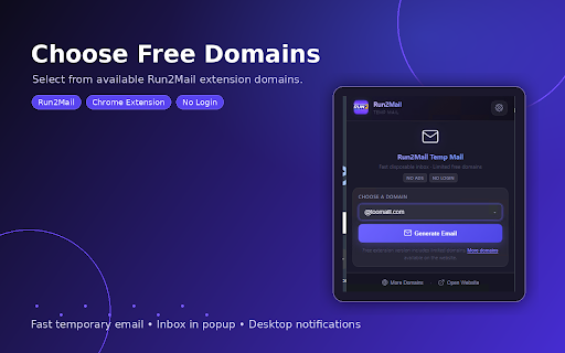 Run2Mail Temp Mail :: Instant temporary email addresses from Run2Mail. Generate, view, and copy disposable emails right from your browser.