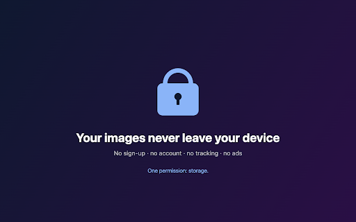 Change Google Logo :: Replace the Google logo with your own image or a preset. Fully on-device — your images never leave your device. No signup.