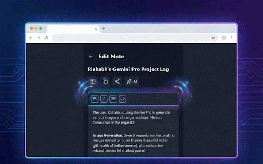 KikarAI :: Your AI-powered note-taking assistant. Capture ideas, summarize content, and stay organized with Gemini.