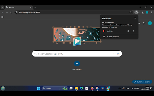 IntelHub :: Your personal OSINT toolkit inside the browser.