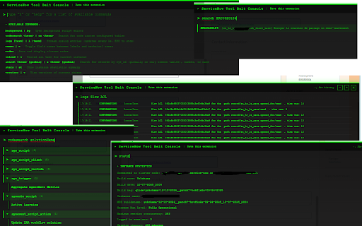 ServiceNow tool belt :: A set of tools for ServiceNow developers and administrators