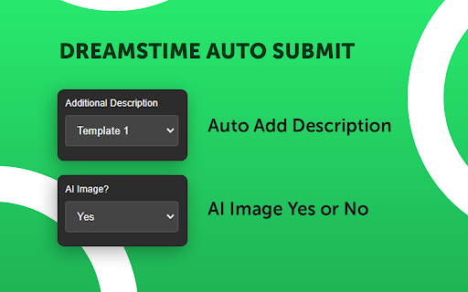 Dreamstime Auto Submit :: Auto submit tool for Dreamstime.