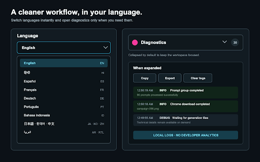 Flow Queue - Auto Veo & Nano Banana for Google Flow™ :: Automate Veo and Nano Banana image and video batches in Google Flow™.