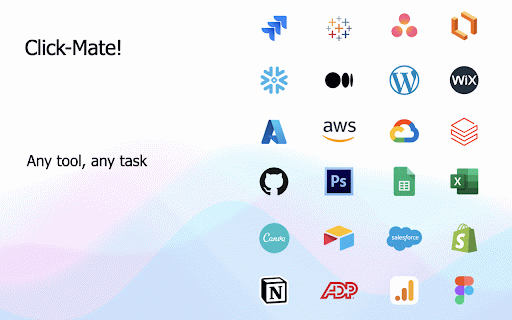 Click Mate :: Visual Ultimate How-to for Any Website