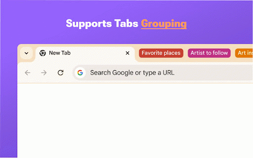 Tab manager MySpaces :: Create, organize your tabs by Spaces. Tab Manager