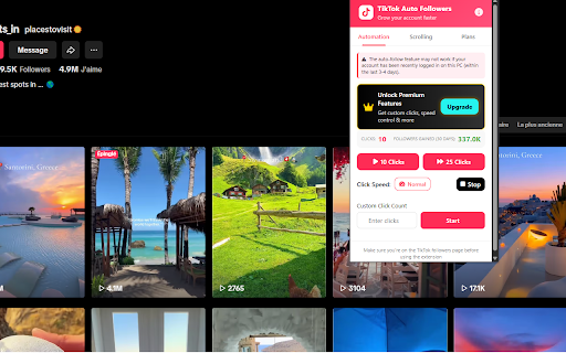 TikTok Growth - Auto Followers, HD Video Downloader :: Automate your TikTok growth & download videos! Auto-follow, auto-like, and premium video downloads