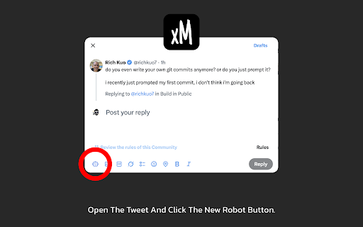 xMatic - Own Key :: AI-powered Twitter content creation - Use your own API keys for complete privacy