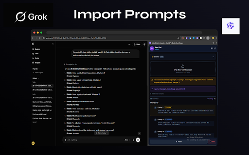 ChatGPT Bulk Prompts: CSV Queue to Word & PDF :: Run hundreds of ChatGPT prompts from CSV, TXT or JSON on autopilot, then export every answer into one clean Word or PDF document.