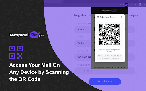 Temp Mail Ninja - Disposable Temporary Email :: Generate disposable temporary email addresses with autofill capabilities and real-time inbox management for Chrome