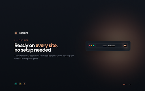 Hoolder — Video Poker Strategy Calculator :: Calculates the exact best cards to hold for every video poker hand in real time. Better than a strategy chart or trainer.