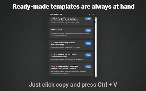 N8N Master - Workflow Assistant :: AI assistant for n8n workflow automation. Works with self-hosted instances, AI APIs (OpenAI, Anthropic) and templates