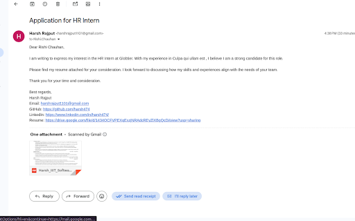 Jobmailer :: Apply By AI