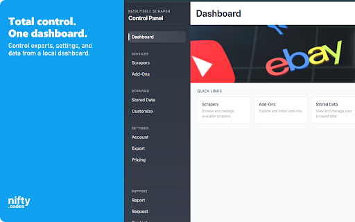 BizBuySell Scraper: Export Business, Franchise, Brokers & More :: Scrape Business, Franchise, Brokers, and more from BizBuySell, with options to export in formats such as CSV, Excel, JSON, and more.