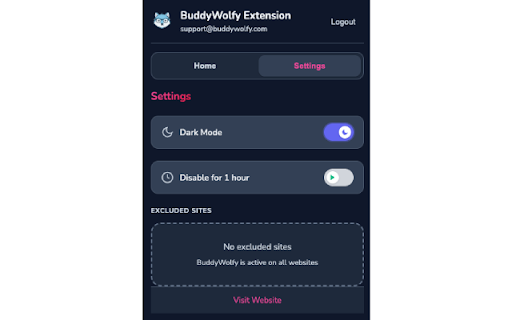 BuddyWolfy Extension :: Instantly analyze, translate and save vocabulary from any webpage. Build your personal word bank while browsing.