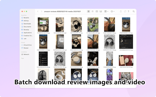 Amazon Review Exporter & Scraper :: Collect & export Amazon product reviews in bulk. Scrape reviews with media, ratings & metadata to CSV/Excel/JSON for market research